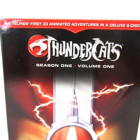 Thunder Cats Season One Volume One First 33 Animated Adventures 6 Disc Set - Picture 2 of 12